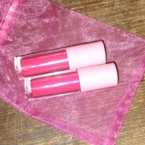 Poppy Pink  Lip Gloss Set